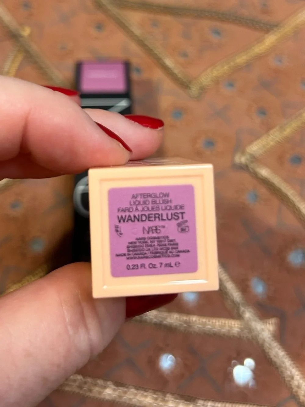 NARS Afterglow Liquid Blush in Wanderlust